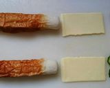 チーズとろ～り☆ちくわのチーズ焼き作り方1写真