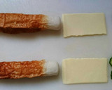 チーズとろ～り☆ちくわのチーズ焼き作り方1写真