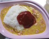 レンジでオムライス☆作り方2写真