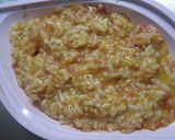 レンジでオムライス☆作り方3写真