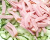 白菜の芯deゴママヨサラダ作り方4写真