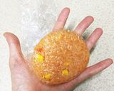 簡単！ナポリタンライスバーガー♪作り方7写真