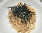 我が家の簡単タラスパ作り方5写真