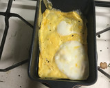 ほうれん草のおひたしをうす焼き卵でロール作り方1写真