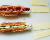 チーズとろ～り☆ちくわのチーズ焼き作り方3写真