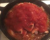 ポテトとイカのトマトソースチーズ煮込み作り方4写真