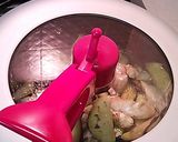 ササミとナスのサッパリ1品作り方3写真