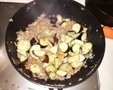 夏野菜たっぷりパスタ１プレート作り方3写真