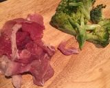 豚肉とブロッコリーのレモンソテー作り方1写真