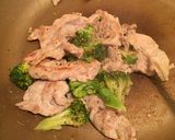 豚肉とブロッコリーのレモンソテー作り方3写真