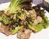 豚肉とブロッコリーのレモンソテー作り方4写真
