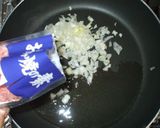小えび・小松菜の簡単チャーハン♪残りご飯作り方3写真