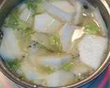 ざくざく♪かぶのスープ作り方5写真