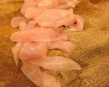 ササミと卵の味覇(ウェイパー)スープ作り方2写真