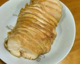 鶏胸肉で簡単うまうま♡鶏チャーシュー作り方13写真