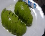 アボガドの寒天寄せ作り方1写真
