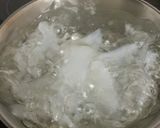 お刺身こんにゃく焼肉風味作り方1写真
