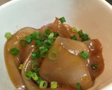 お刺身こんにゃく焼肉風味作り方4写真