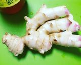 新生姜のはちみつ漬け作り方1写真