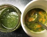 簡単バジル味バケットサンド♪作り方1写真
