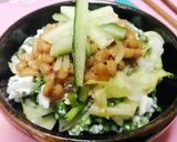 期限が切れそうな食材で作る限界突破サラダ作り方4写真