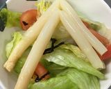 レタス1玉サラダ作り方5写真