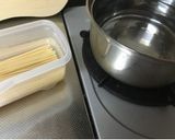 トゥルンな新食感、オクラのペペロンチーノ作り方1写真