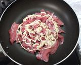 簡単空芯菜の炒め物作り方1写真