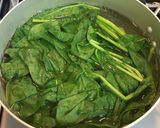ほうれん草とツナのマヨ焼き作り方2写真