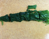 ほうれん草とツナのマヨ焼き作り方3写真