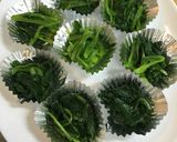 ほうれん草とツナのマヨ焼き作り方4写真