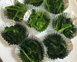 ほうれん草とツナのマヨ焼き作り方4写真
