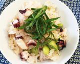 夏バテ防止★半夏至の枝豆入りたこめし作り方12写真