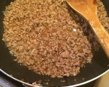 挽肉ともやしの甘辛カフェ飯作り方5写真