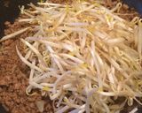 挽肉ともやしの甘辛カフェ飯作り方6写真