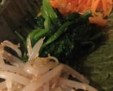 ナムル三昧　もやし・にんじん・ほうれん草作り方12写真