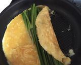ニラ入り卵焼き作り方2写真