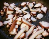 バジルたこ飯。作り方1写真