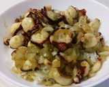 バジルたこ飯。作り方4写真