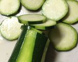 大根とズッキーニのあっさり蒸し煮作り方1写真
