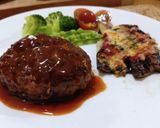 ピッツアソースで茄子のトマトチーズ焼き作り方8写真