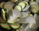 大根とズッキーニのあっさり蒸し煮作り方3写真