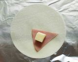子供喜ぶ イタリア～ンな 揚げ餃子作り方2写真