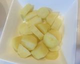 我が家のポテトサラダ♡作り方1写真