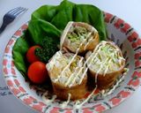 豚バラくるりん◎ロールキャベツ！作り方9写真