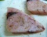 小麦不使用★メカジキの照り焼き作り方1写真