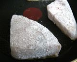 小麦不使用★メカジキの照り焼き作り方4写真