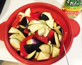 レンジで簡単！ナスの梅マリネ作り方2写真