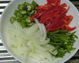 具だくさん‼夏野菜のキーマカレー作り方2写真