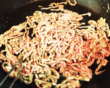 牛肉とピーマンの細切り炒め(青椒牛肉絲)作り方8写真